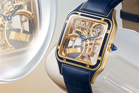 cartier skeleton|cartier santos dumont skeleton 2023.